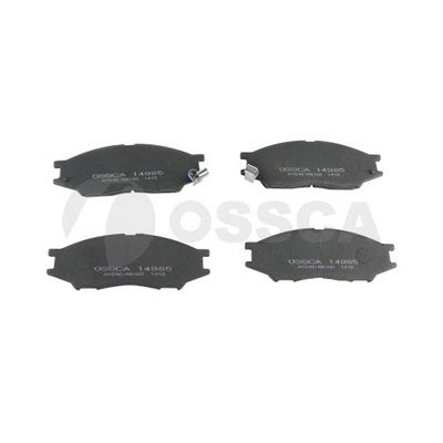 OSSCA 14985 - Brake Pad Set, Disc Brake