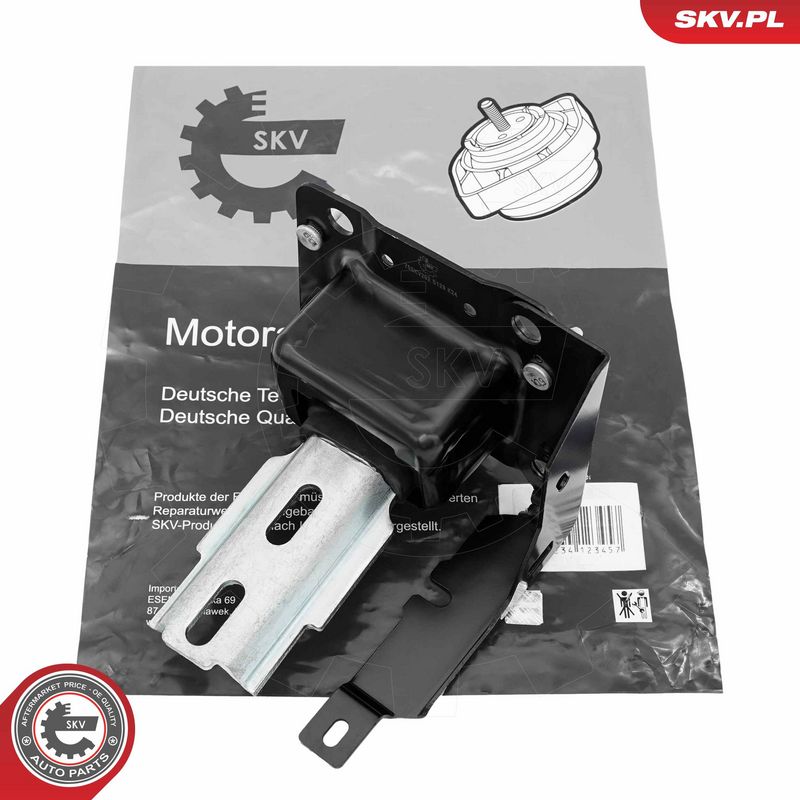 Paigutus, Mootor, ESEN SKV 75SKV202