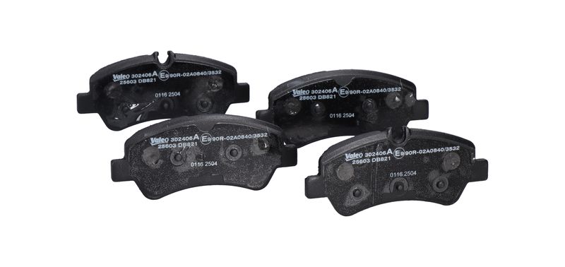 Sada brzdových destiček, kotoučová brzda 302406A