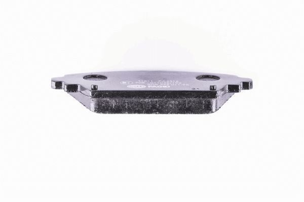 HELLA 8DB 355 011-951 Brake Pad Set, disc brake