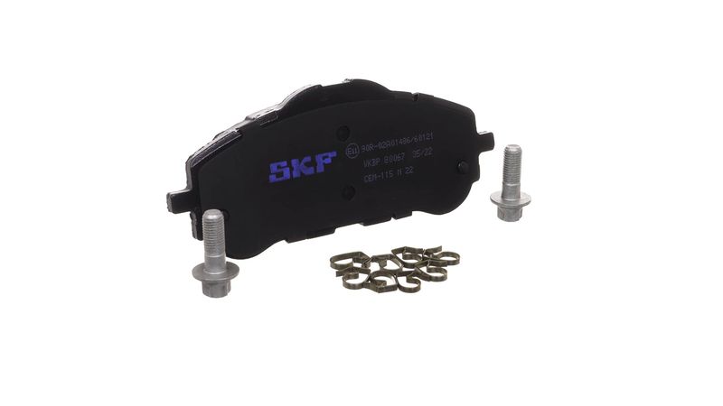 SKF VKBP 80067 Комплект гальмівних накладок, дискове гальмо