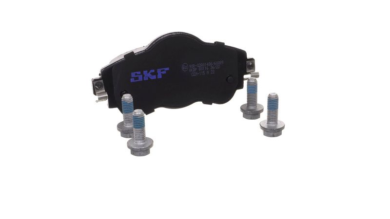 SKF VKBP 80116 Brake Pad Set, disc brake