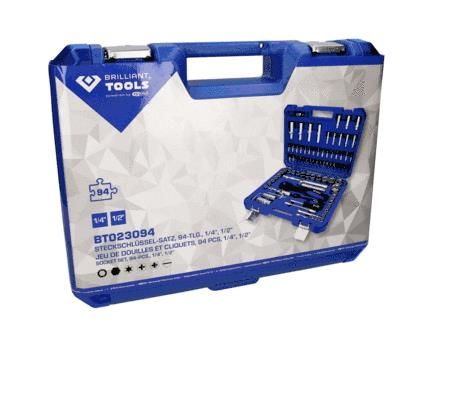 Padrunvõtmete komplekt, KS TOOLS BT023094