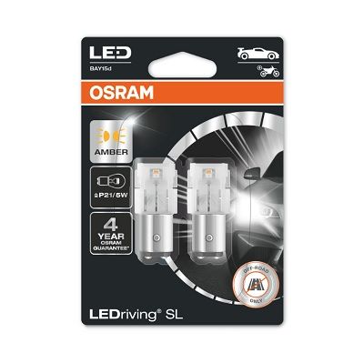 (к/т 2 шт) Лампа світлодіодна Osram LED (2W 12V 2000K)