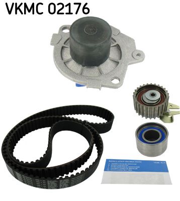 SKF Vízpumpa + fogasszíj készlet VKMC 02176