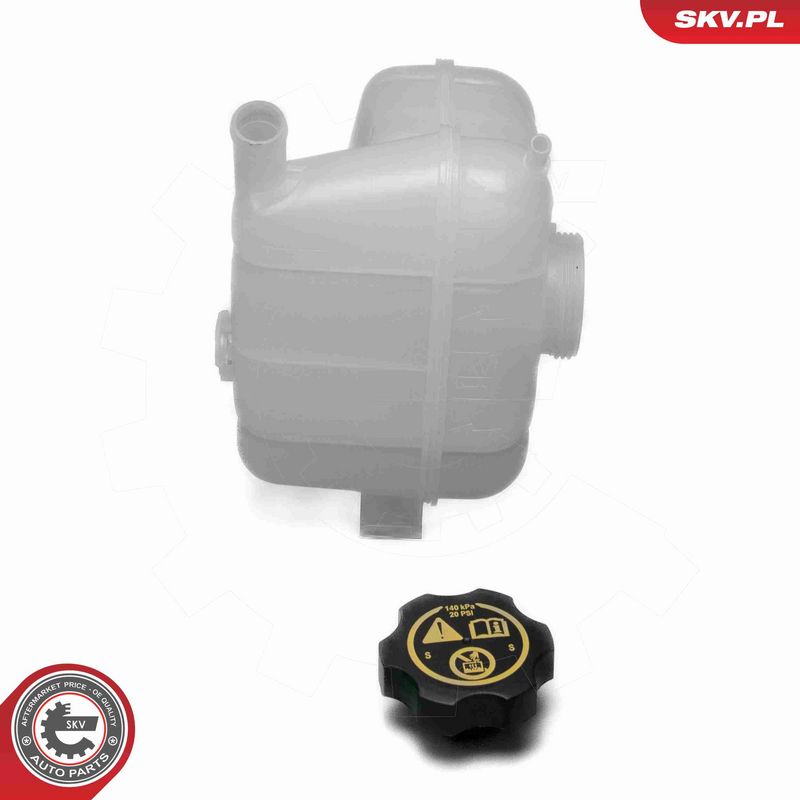 ESEN SKV 61SKV392 Expansion Tank, coolant