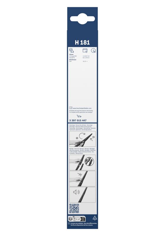 BOSCH 3 397 015 447 Wiper Blade