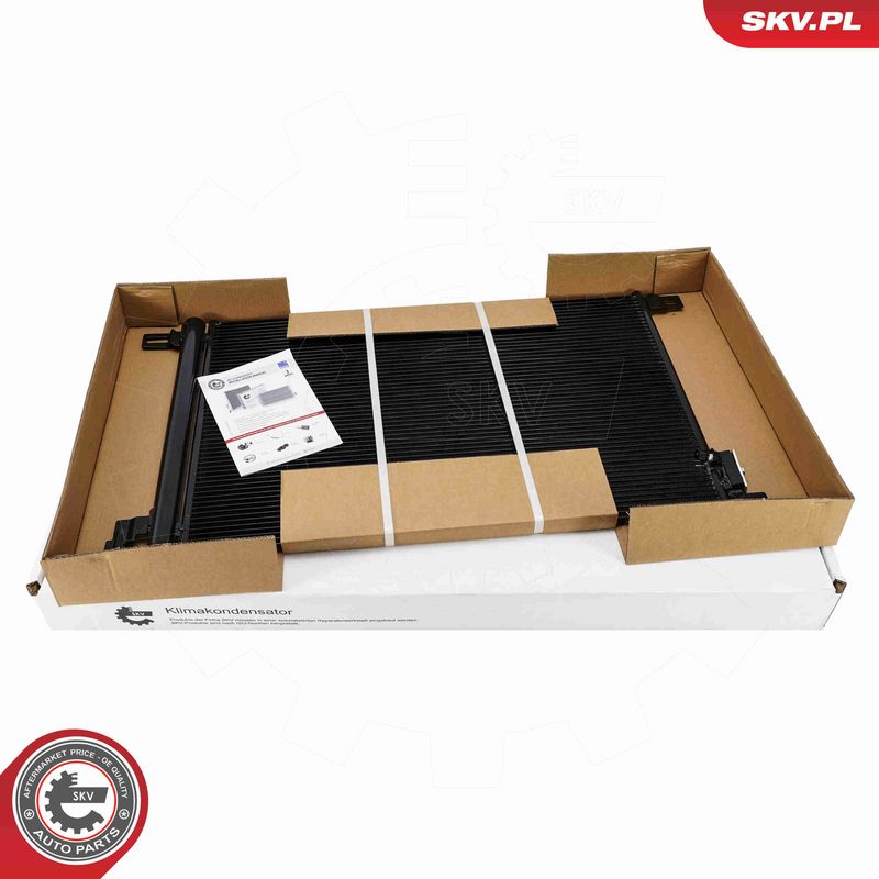 ESEN SKV 86SKV292 Condenser, air conditioning