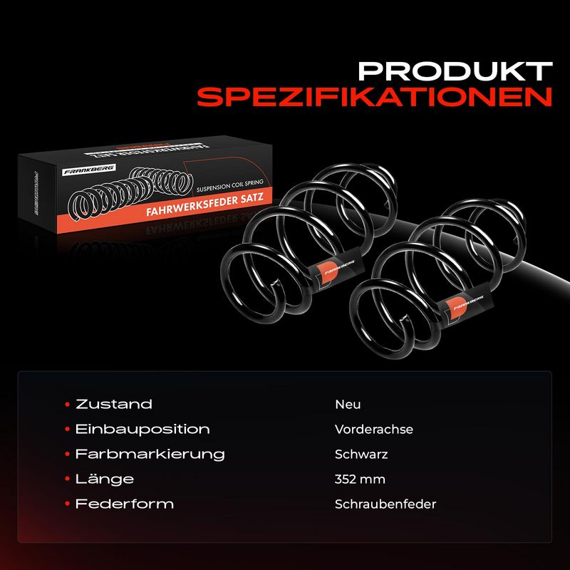 Frankberg 5481FB0008373 Suspension Spring