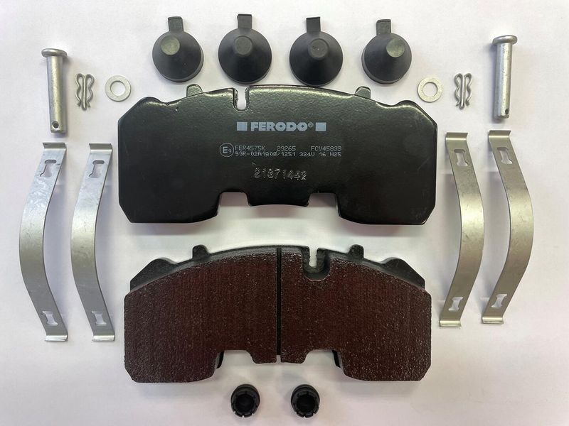 set placute frana,frana disc FCV4583B FERODO