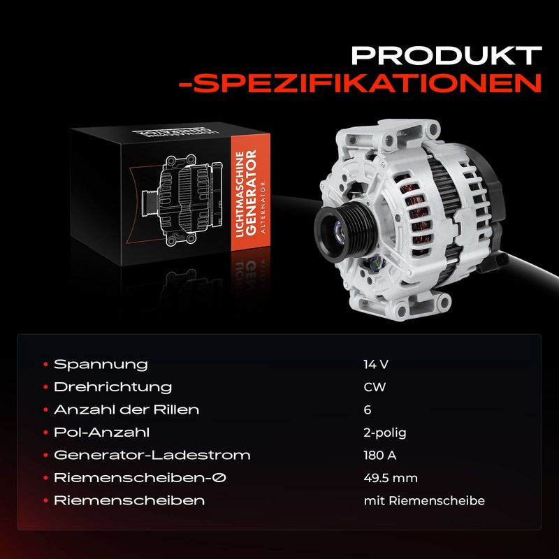 Frankberg 5481FB0032085 Alternator