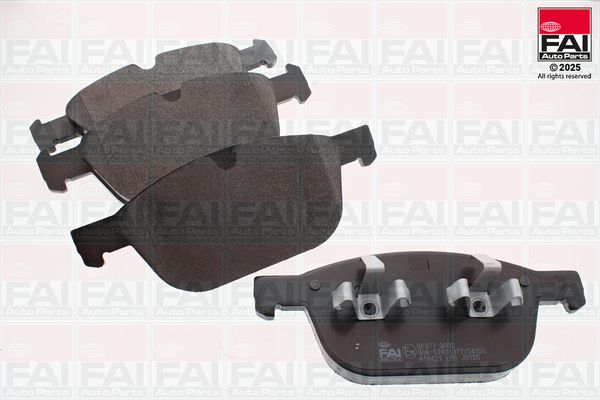 FAI AutoParts Stabdžių trinkelių rinkinys, diskinis stabdys
