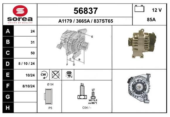 EAI generátor 56837