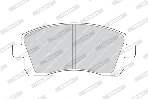 FERODO FDB1327 Brake Pad Set, disc brake