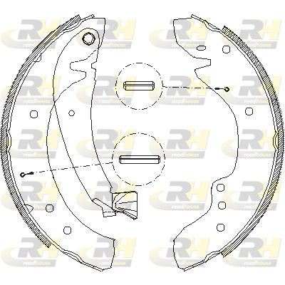 Product Image - Complete pakkingset, motor - 471.800 - ELRING