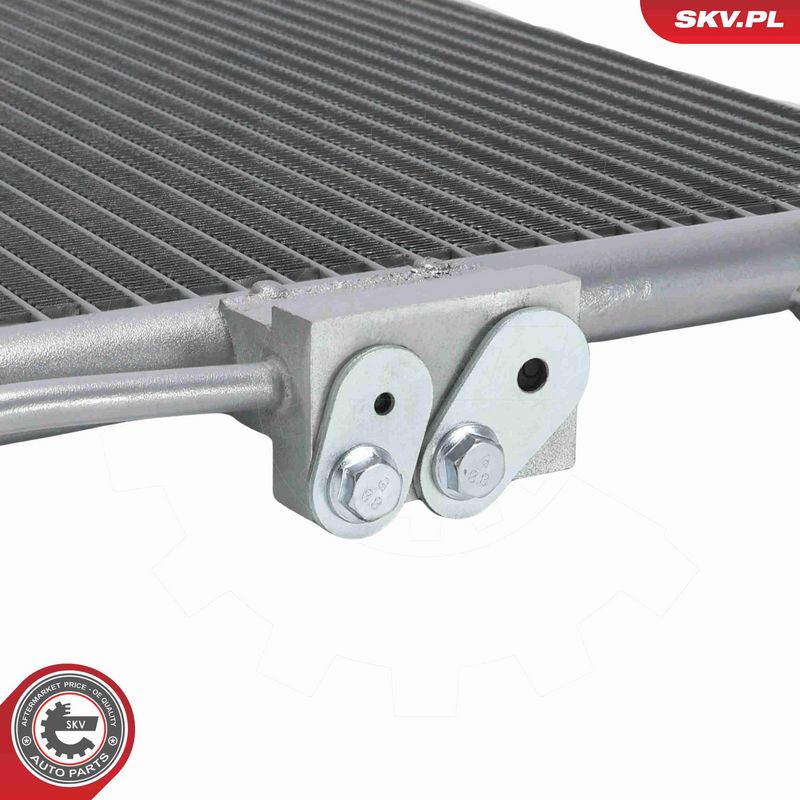 ESEN SKV 86SKV285 Condenser, air conditioning