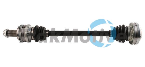 TRAKMOTIVE BMW Полуось лев с ABS L=626mm 30 зуб. X3 E83 2.0 d 04-07, X3 E83 3.0 i xDrive 03-06