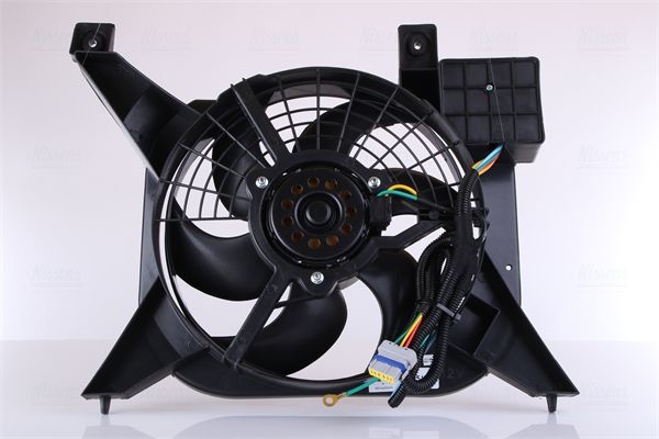 NISSENS ventilátor, motorhűtés 85476