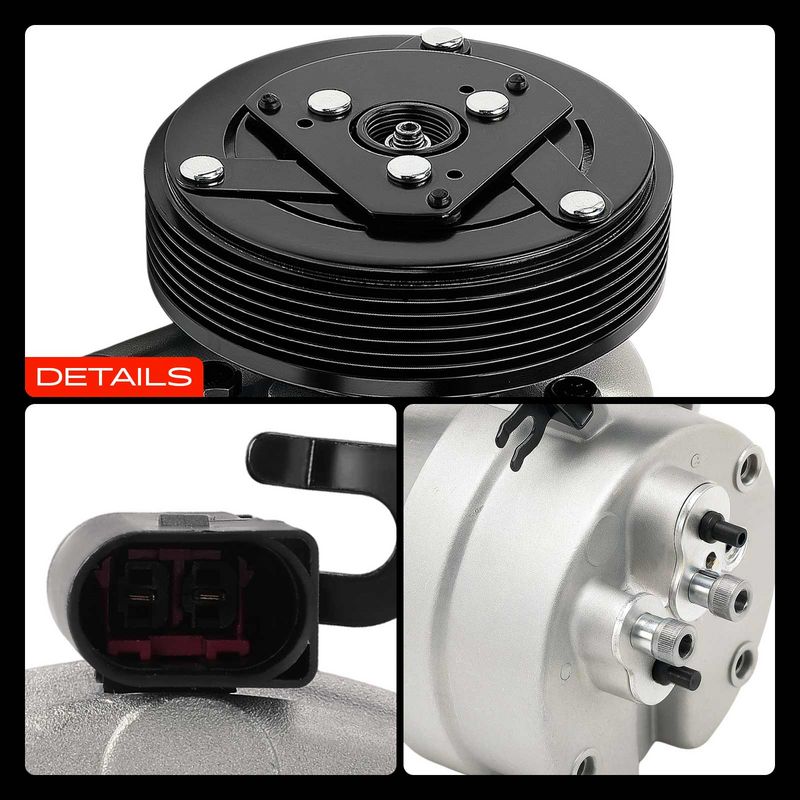 Frankberg 5481FB0001174 Compressor, air conditioning