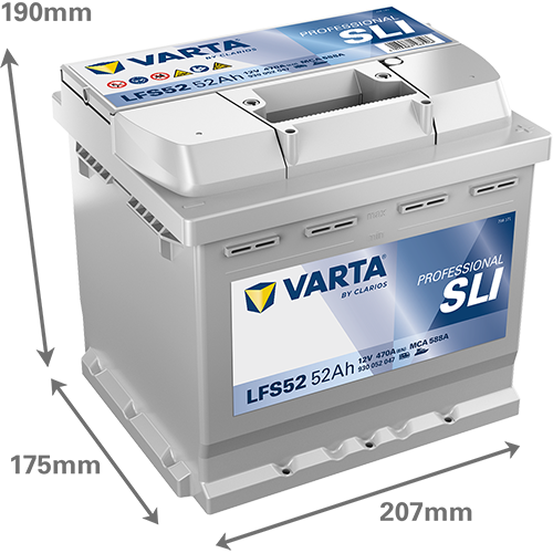 VARTA 930052047K312 Starter Battery