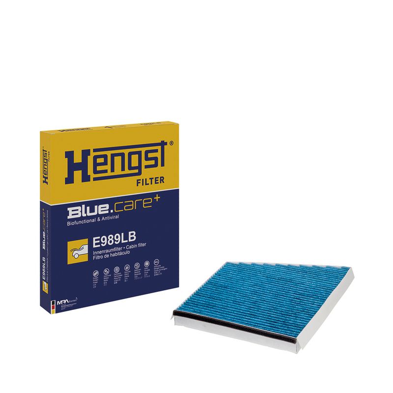 HENGST FILTER E989LB Filter, cabin air
