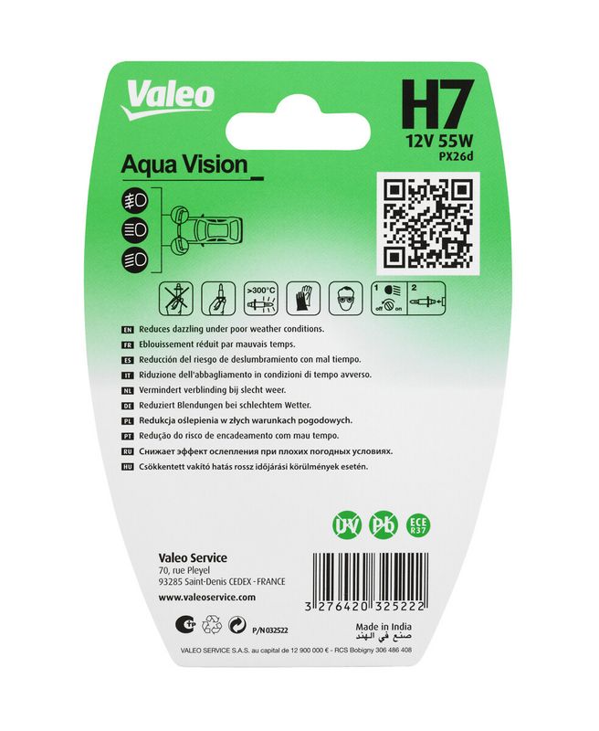 Lámpara, faro principal