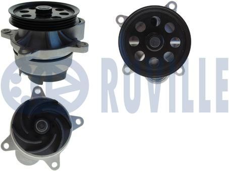 RUVILLE FORD водяний насос GALAXY 2.0 18-, S-MAX 2.0 18-, TOURNEO CUSTOM V362 2.0 15-, TRANSIT V363 2.0 16-