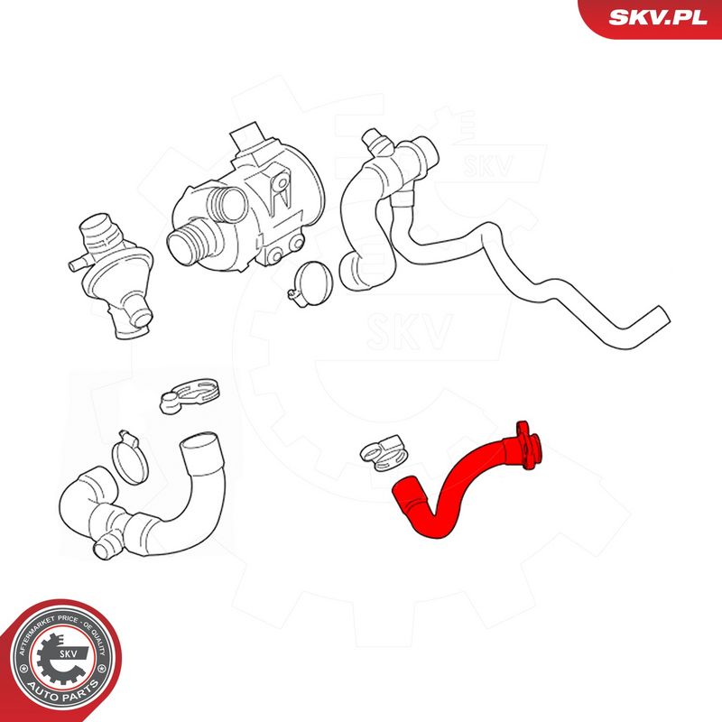 Jahutusvoolik, ESEN SKV 54SKV177