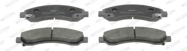 Ferodo FDB4625 Brake Pad Set, disc brake