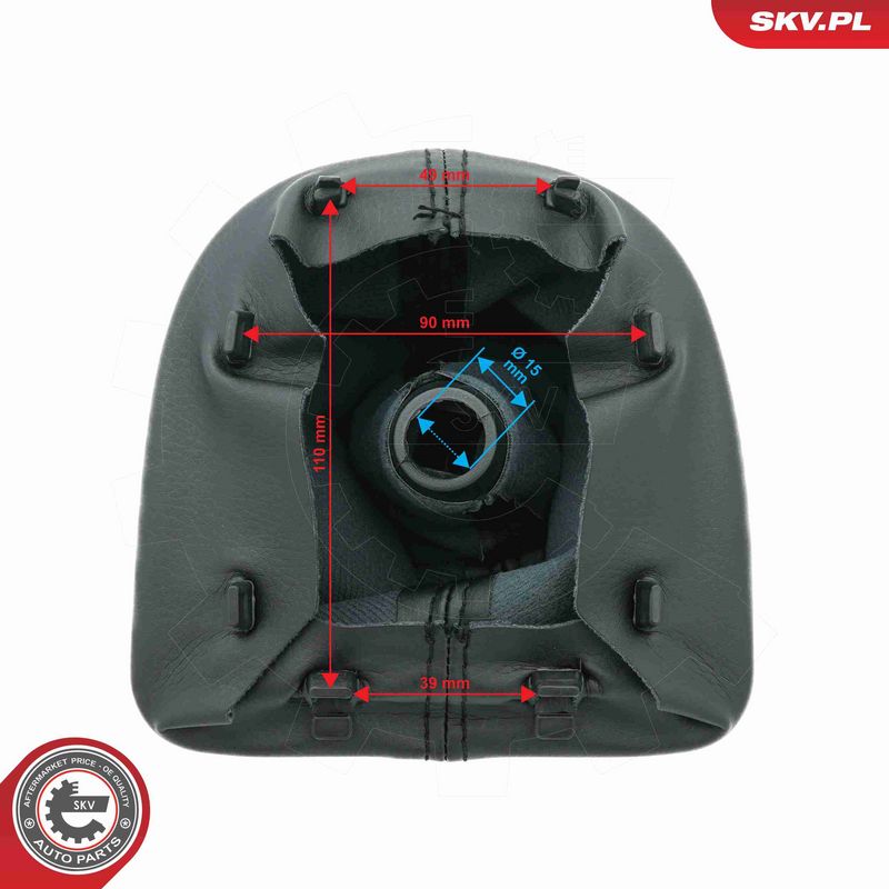 ESEN SKV 63SKV425 Gear Lever Knob