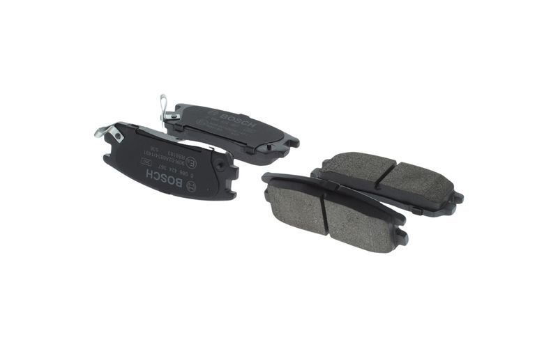 Piduriklotsi komplekt, ketaspidur, BOSCH 0 986 424 367