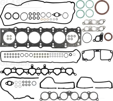 GLASER teljes tömítéskészlet, motor S81762-01