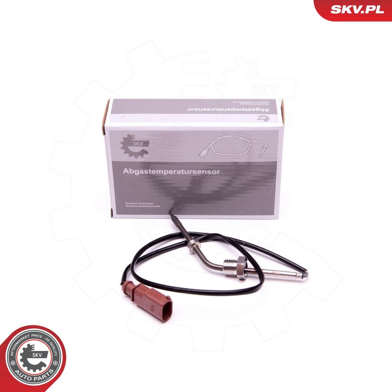 Andur, heitgaasitemperatuur, ESEN SKV 30SKV345