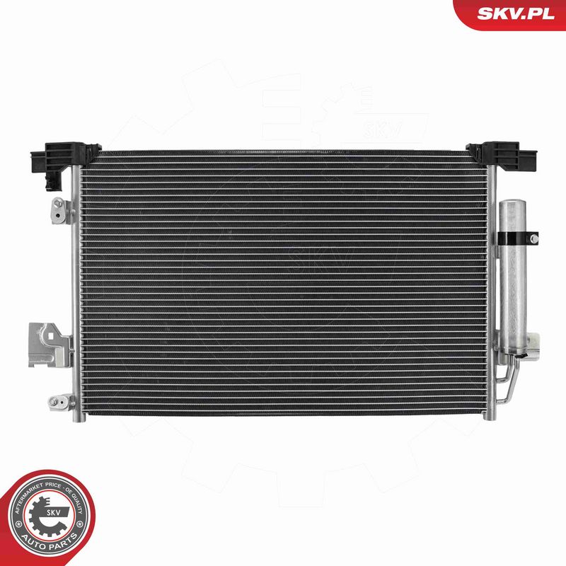ESEN SKV 86SKV061 Condenser, air conditioning