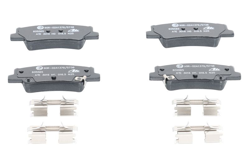 ATE 13.0460-5565.2 Brake Pad Set, disc brake