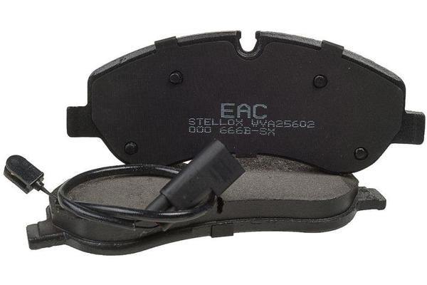 STELLOX 000 666B-SX Brake Pad Set, disc brake