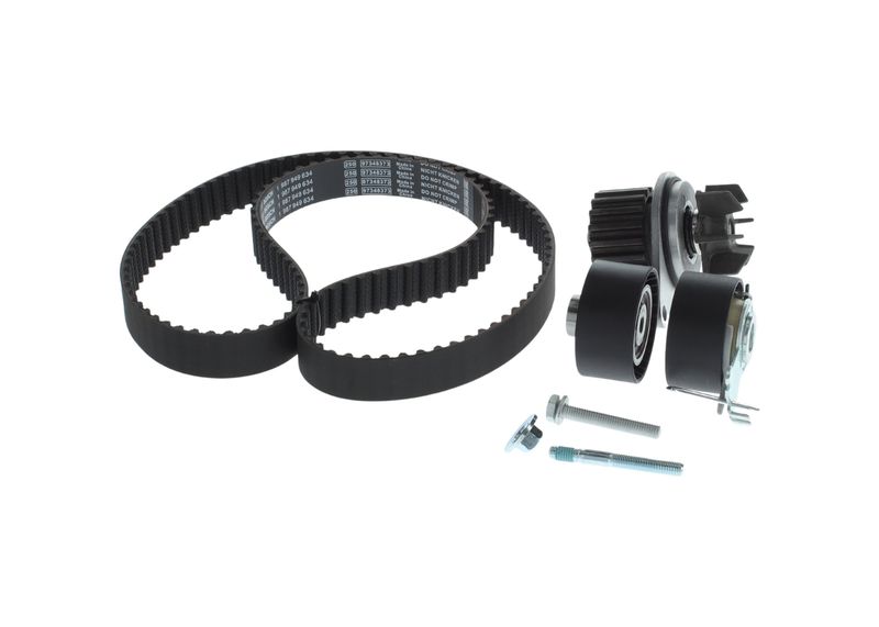 Veepump + hammasrihmakomplekt, BOSCH 1 987 945 312