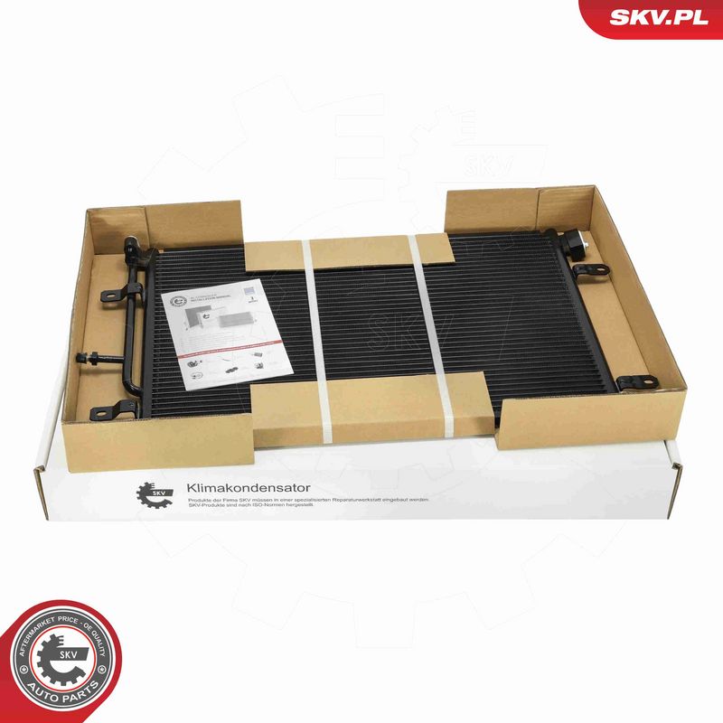 ESEN SKV 86SKV015 Condenser, air conditioning