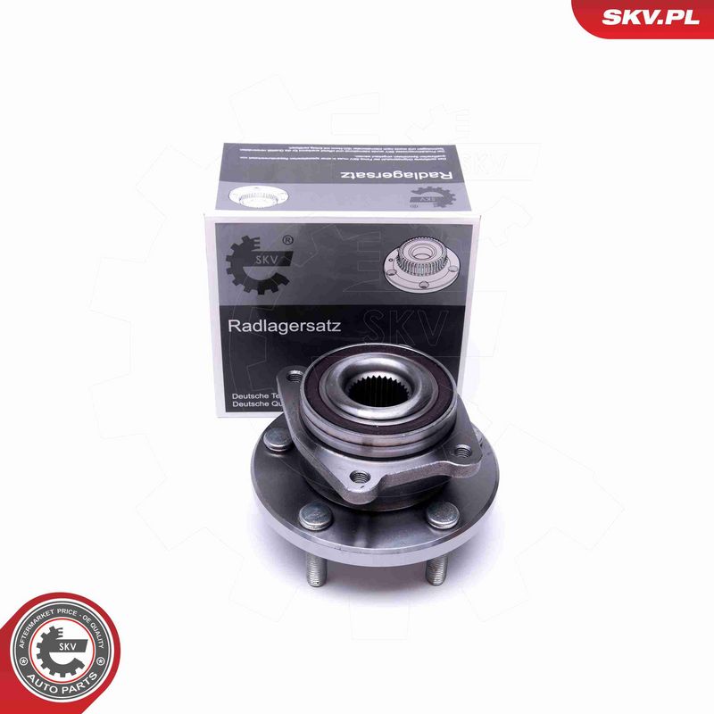 ESEN SKV 29SKV429 - Rato guolio komplektas