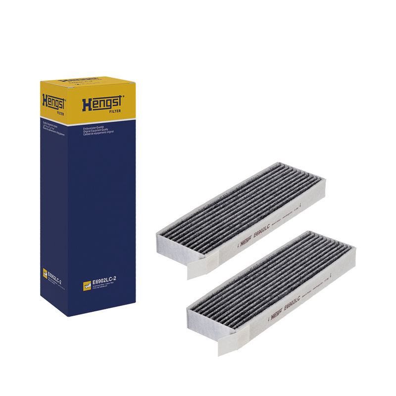 HENGST FILTER E6902LC-2 Filter, cabin air
