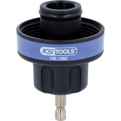 KS TOOLS Adapteris, aušinimo sistemos slėgio tikrinimo rinkinys