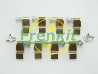 FRENKIT Priedų komplektas, diskinių stabdžių trinkelės