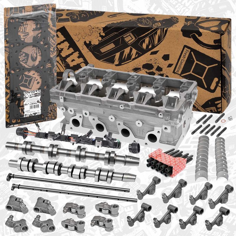 Product Image - Cilinderkop - HL0127VR3 - ET ENGINETEAM