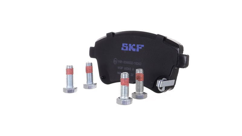 SKF VKBP 80343 A Stabdžių trinkelių rinkinys, diskinis stabdys