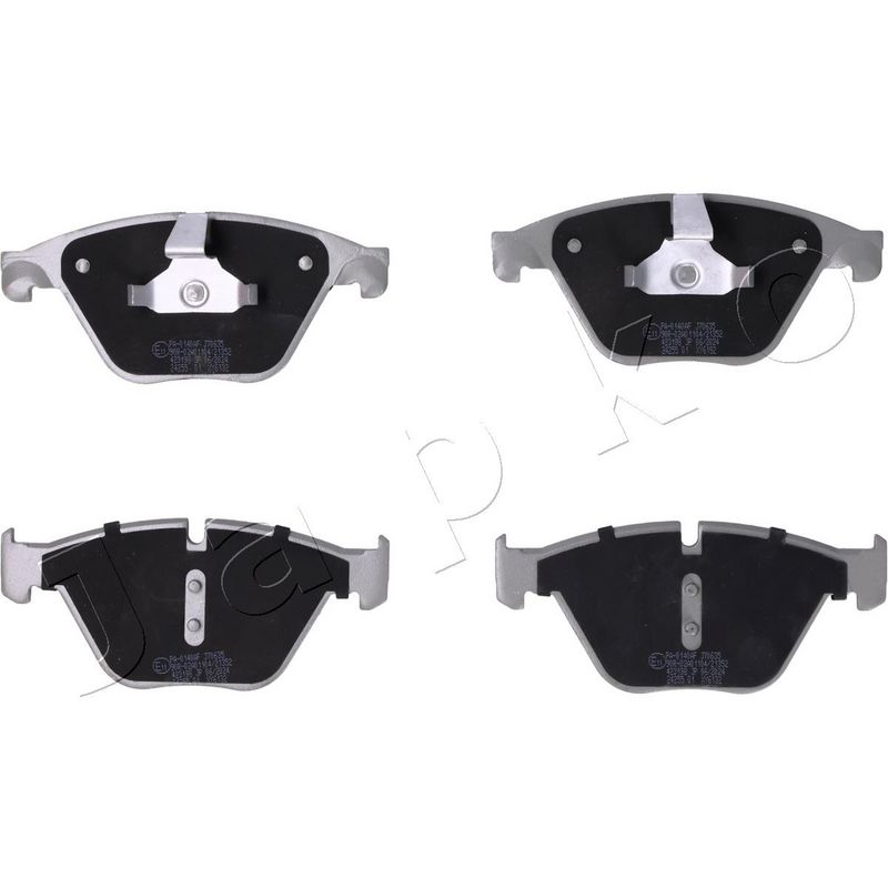 JAPKO 500140 - Brake Pad Set, Disc Brake