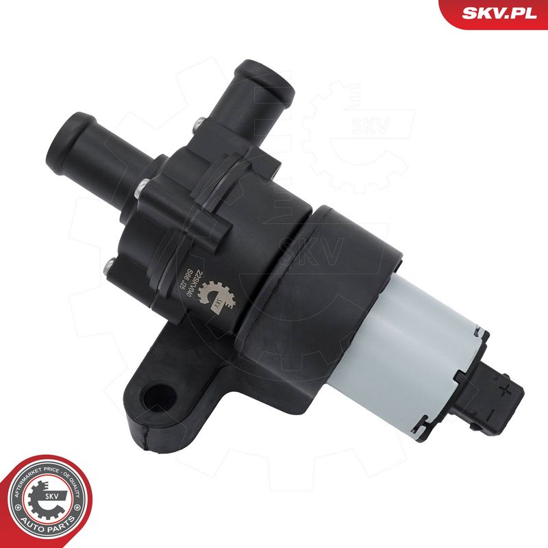 Lisaveepump (jahutusvee...