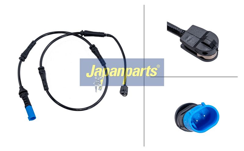 senzor de avertizare,uzura placute de frana JAPANPARTS BPW-074