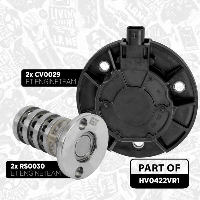 Product Image - Lagerbok, nokkenas - HV0422VR1 - ET ENGINETEAM