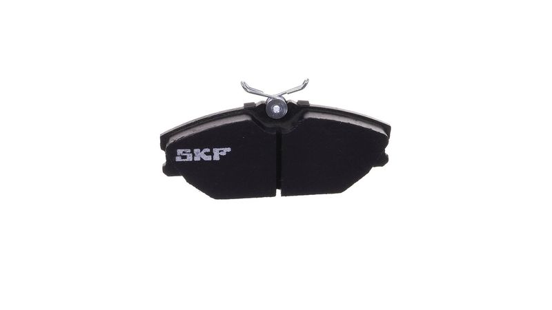 SKF VKBP80211 Комплект гальмівних накладок, дискове гальмо