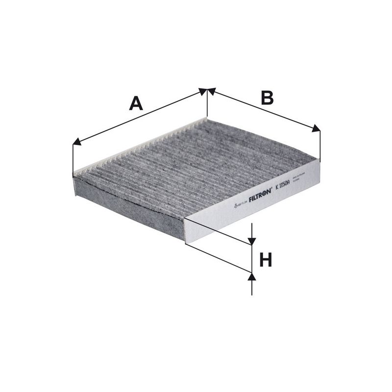 Filter, salongiõhk, FILTRON K 1150A